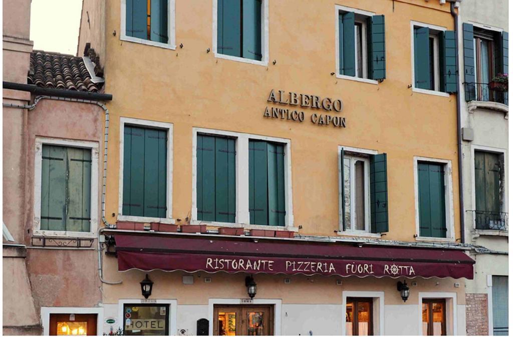 Hotel Antico Capon Venice Exterior photo