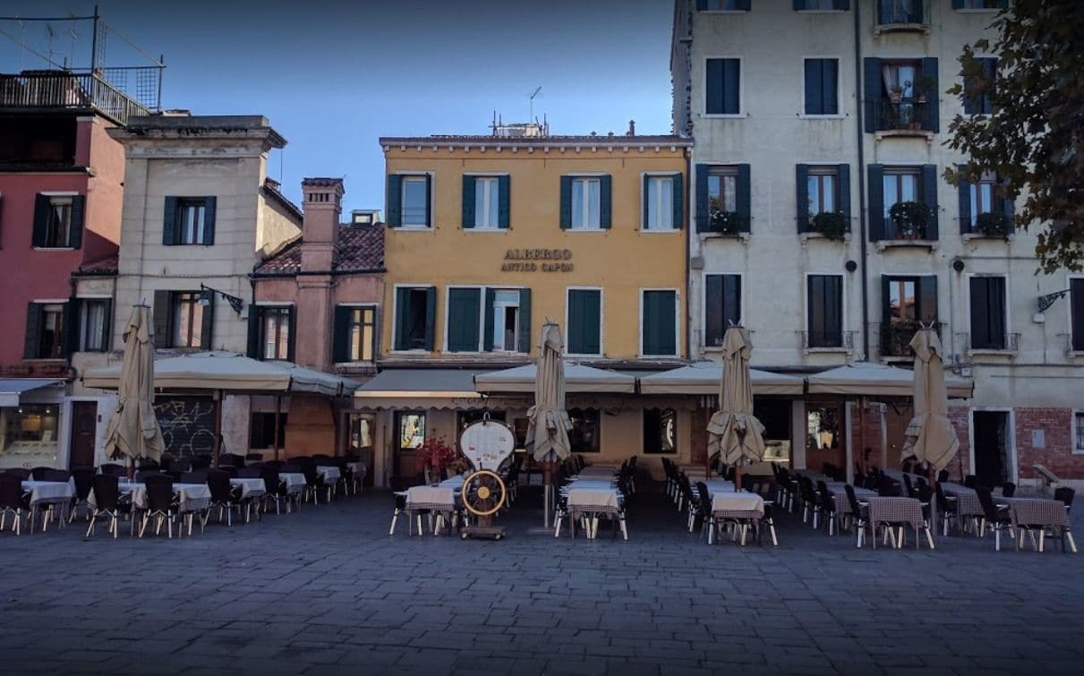 Hotel Antico Capon Venice Exterior photo